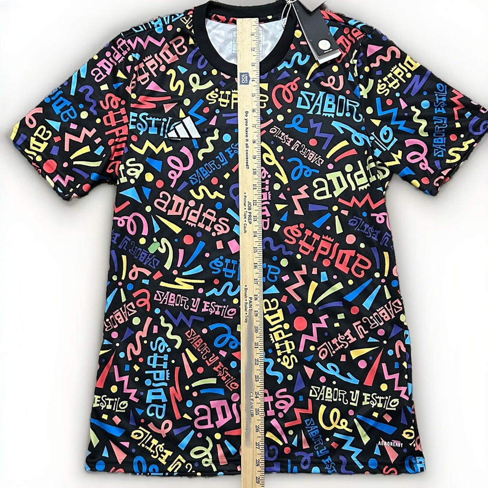 Adidas MLS Hispanic Heritage Jersey Soccer Shirt Slim Fit Men Sz M HZ2034 NWT - Picture 3 of 4